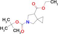 5-tert-butyl 7-ethyl 5-azaspiro[2.4]heptane-5,7-dicarboxylate