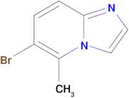 6-bromo-5-methylimidazo[1,2-a]pyridine