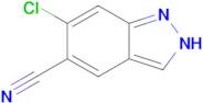6-chloro-1H-indazole-5-carbonitrile