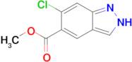 6-Chloro-1H-indazole-5-carboxylic acid methyl ester
