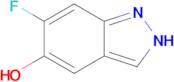 6-fluoro-1H-indazol-5-ol