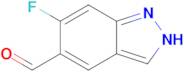 6-fluoro-1H-indazole-5-carbaldehyde