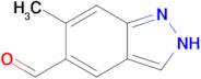 6-methyl-1H-indazole-5-carbaldehyde