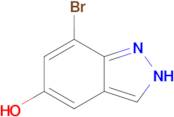 7-bromo-1H-indazol-5-ol