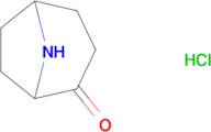 8-azabicyclo[3.2.1]octan-2-one hydrochloride