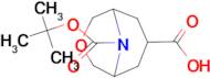 9-[(tert-butoxy)carbonyl]-3-oxa-9-azabicyclo[3.3.1]nonane-7-carboxylic acid