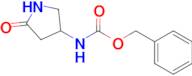 benzyl N-(5-oxopyrrolidin-3-yl)carbamate