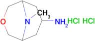 endo-7-Amino-9-methyl-3-oxa-9-azabicyclo[3.3.1]nonane dihydrochloride