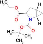 Ethyl (1s,3r,5s)-2-boc-2-azabicyclo[3.1.0]hexane-3-carboxylate