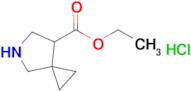 ethyl 5-azaspiro[2.4]heptane-7-carboxylate hydrochloride