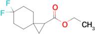 ethyl 6,6-difluorospiro[2.5]octane-1-carboxylate