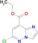 Imidazo[1,2-b]pyridazine-8-carboxylic acid, 6-chloro-, ethyl ester