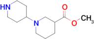 Methyl 1,4'-bipiperidine-3-carboxylate