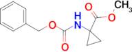 methyl 1-{[(benzyloxy)carbonyl]amino}cyclopropane-1-carboxylate