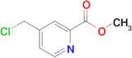 methyl 4-(chloromethyl)pyridine-2-carboxylate