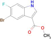 methyl 5-bromo-6-fluoro-1H-indole-3-carboxylate