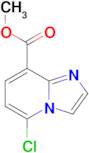 methyl 5-chloroimidazo[1,2-a]pyridine-8-carboxylate