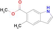 methyl 5-methyl-1H-indole-6-carboxylate