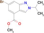 Methyl 6-bromo-2-(propan-2-yl)-2H-indazole-4-carboxylate