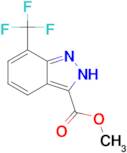 methyl 7-(trifluoromethyl)-1H-indazole-3-carboxylate