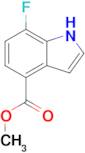 methyl 7-fluoro-1h-indole-4-carboxylate