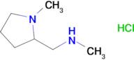 methyl[(1-methylpyrrolidin-2-yl)methyl]amine hydrochloride