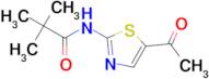 N-(5-acetyl-1,3-thiazol-2-yl)-2,2-dimethylpropanamide