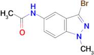 n-(3-bromo-1-methy-1h-indazol-5-yl)acetamide