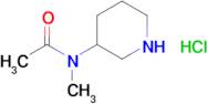 N-methyl-N-(piperidin-3-yl)acetamide hydrochloride