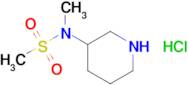 N-methyl-N-(piperidin-3-yl)methanesulfonamide hydrochloride