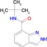 N-tert-butyl-1H-indazole-7-carboxamide