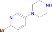 Piperazine, 1-(6-bromo-3-pyridinyl)-