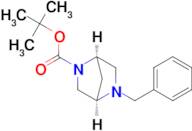 tert-butyl (1R,4R)-5-benzyl-2,5-diazabicyclo[2.2.1]heptane-2-carboxylate