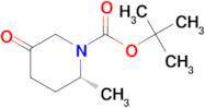 tert-butyl (2R)-2-methyl-5-oxopiperidine-1-carboxylate