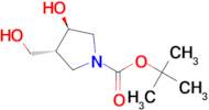 tert-butyl (3R,4R)-3-hydroxy-4-(hydroxymethyl)pyrrolidine-1-carboxylate