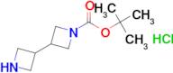 tert-butyl [3,3'-biazetidine]-1-carboxylate hydrochloride