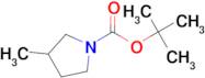 tert-butyl 3-methylpyrrolidine-1-carboxylate