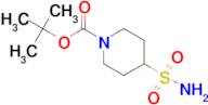 Tert-butyl 4-sulfamoylpiperidine-1-carboxylate