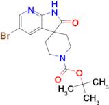 tert-butyl 5'-bromo-2'-oxo-1',2'-dihydrospiro[piperidine-4,3'-pyrrolo[2,3-b]pyridine]-1-carboxylate