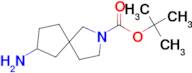 tert-butyl 7-amino-2- azaspiro[4.4]nonane-2- carboxylate