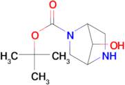 tert-butyl 7-hydroxy-2,5-diazabicyclo[2.2.1]heptane-2-carboxylate