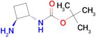 tert-butyl N-[(1S,2S)-2-aminocyclobutyl]carbamate