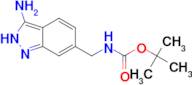 tert-butyl N-[(3-amino-1H-indazol-6-yl)methyl]carbamate