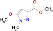 Methyl 5-methoxy-1-methyl-1H-pyrazole-3-carboxylate