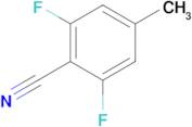 2,6-Difluoro-4-methylbenzonitrile