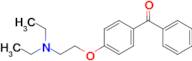 (4-(2-(Diethylamino)ethoxy)phenyl)(phenyl)methanone