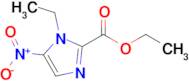 Ethyl 1-ethyl-5-nitro-1H-imidazole-2-carboxylate