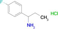 1-(4-Fluorophenyl)propan-1-amine hydrochloride