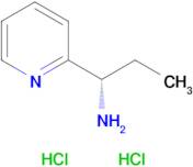 (S)-1-(Pyridin-2-yl)propan-1-amine dihydrochloride