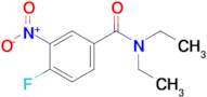 N,N-Diethyl-4-fluoro-3-nitrobenzamide